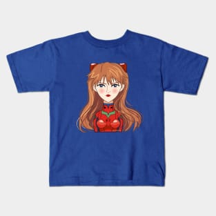 Lady Asuka EVA Kids T-Shirt